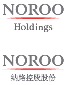 NOROO Holdings Logo 竖版(韩文/英文)