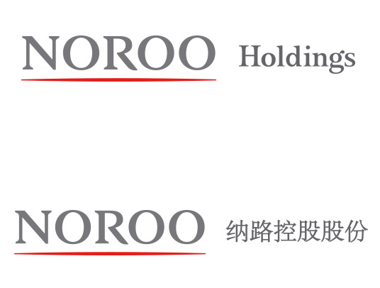 NOROO Holdings Logo 横版(韩文/英文)