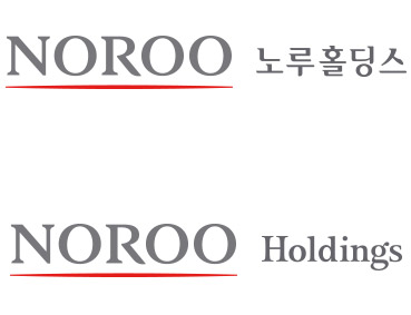 NOROO Logo Horizontal type (Korean/English)