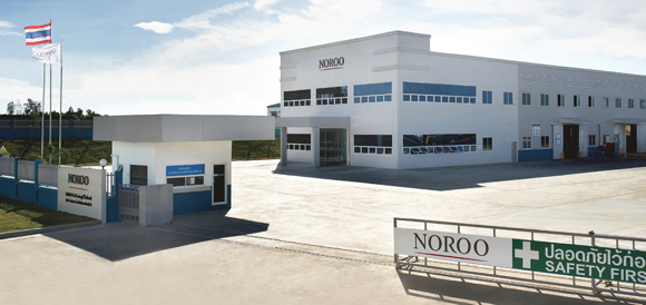 NOROO Coil Coatings Co., Ltd. in Thailand