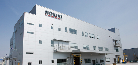 The Poseung factory of NOROO Paint & Coatings Co., Ltd. was completed